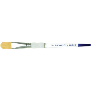 ΠΙΝΕΛΟ ΓΛΩΣΣΑ ΓΑΤΑΣ Νο 3/4" SOFTGRIP ΑΚΡΥΛΙΚΟ-ΛΑΔΙ-ΑΚΟΥΑΡΕΛΑ SG950-3/4"