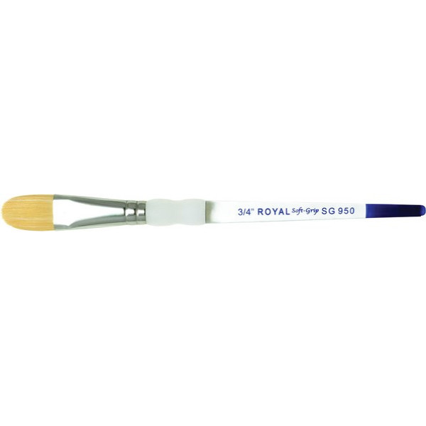 ΠΙΝΕΛΟ ΓΛΩΣΣΑ ΓΑΤΑΣ Νο 3/4" SOFTGRIP ΑΚΡΥΛΙΚΟ-ΛΑΔΙ-ΑΚΟΥΑΡΕΛΑ SG950-3/4"