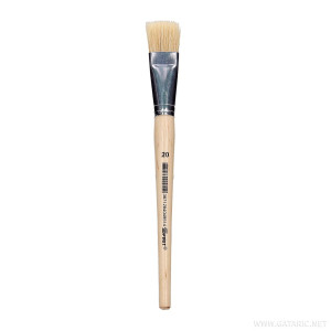 ΠΙΝΕΛΟ ΠΛΑΚΕ No20 Bristle