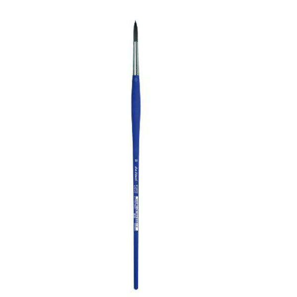ΠΙΝΕΛΟ ΓΙΑ ΑΚΡΥΛΙΚΑ  ΣΤΡΟΓΓΥΛΟ n10 FORTE ACRYLICS  DA VINCI