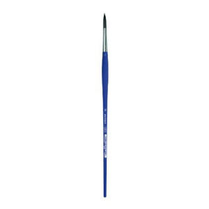 ΠΙΝΕΛΟ ΓΙΑ ΑΚΡΥΛΙΚΑ  ΣΤΡΟΓΓΥΛΟ n12 FORTE ACRYLICS  DA VINCI