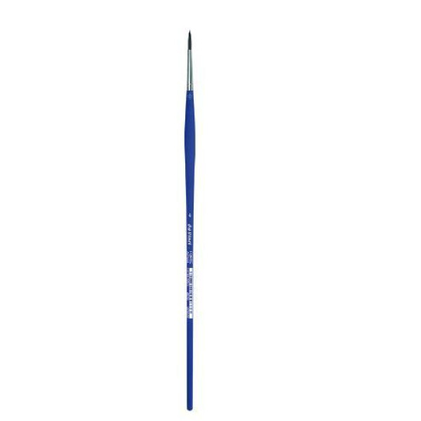 ΠΙΝΕΛΟ ΓΙΑ ΑΚΡΥΛΙΚΑ  ΣΤΡΟΓΓΥΛΟ n4 FORTE ACRYLICS  DA VINCI