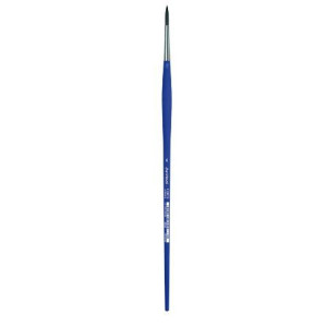 ΠΙΝΕΛΟ ΓΙΑ ΑΚΡΥΛΙΚΑ  ΣΤΡΟΓΓΥΛΟ n6 FORTE ACRYLICS  DA VINCI