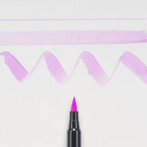 ΜΑΡΚΑΔΟΡΟΣ BRUSH PEN LILAC SAKURA KOI COLOUR