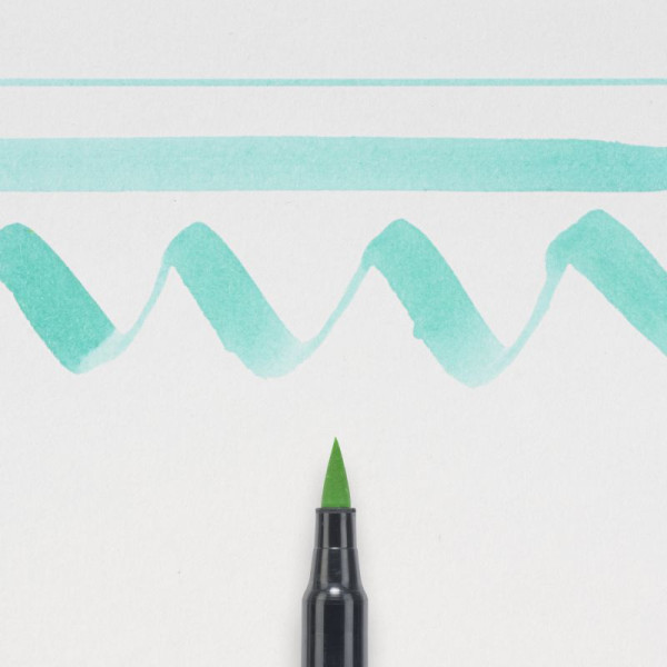 ΜΑΡΚΑΔΟΡΟΣ  BRUSH PEN ICE GREEN SAKURA KOI COLOUR