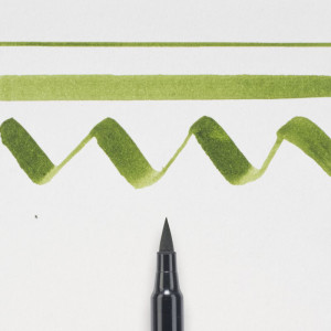 ΜΑΡΚΑΔΟΡΟΣ  BRUSH PEN SAP GREEN SAKURA KOI COLOUR