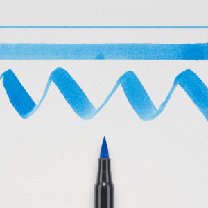 ΜΑΡΚΑΔΟΡΟΣ BRUSH PEN AQUA BLUE SAKURA KOI COLOUR
