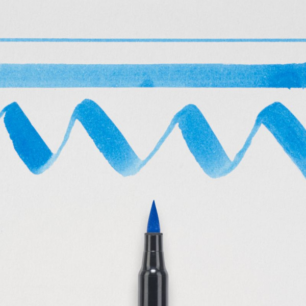 ΜΑΡΚΑΔΟΡΟΣ BRUSH PEN AQUA BLUE SAKURA KOI COLOUR
