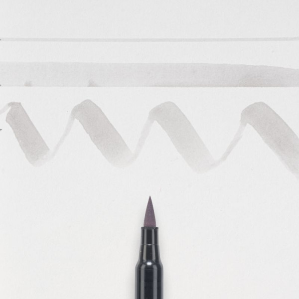 ΜΑΡΚΑΔΟΡΟΣ BRUSH PEN LIGHT COOL GRAY SAKURA KOI COLOUR