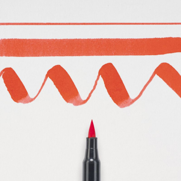 ΜΑΡΚΑΔΟΡΟΣ  BRUSH PEN VERMILION SAKURA KOI COLOUR