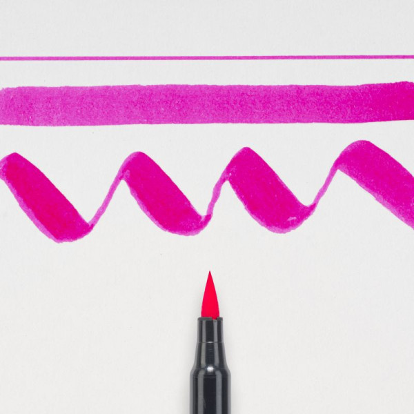 ΜΑΡΚΑΔΟΡΟΣ BRUSH PEN PINK SAKURA KOI COLOUR