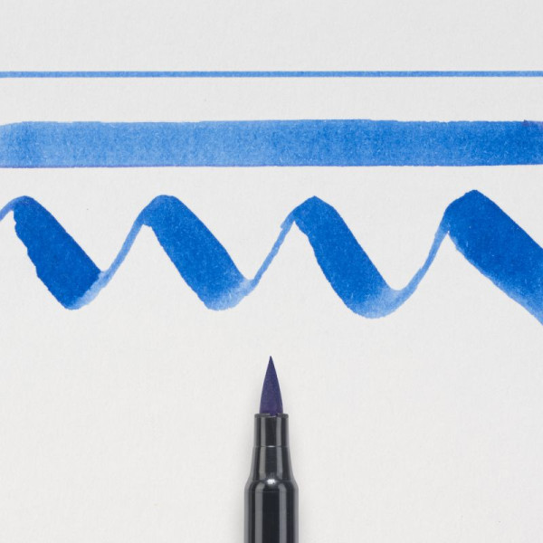 ΜΑΡΚΑΔΟΡΟΣ BRUSH PEN STEEL BLUE SAKURA KOI COLOUR