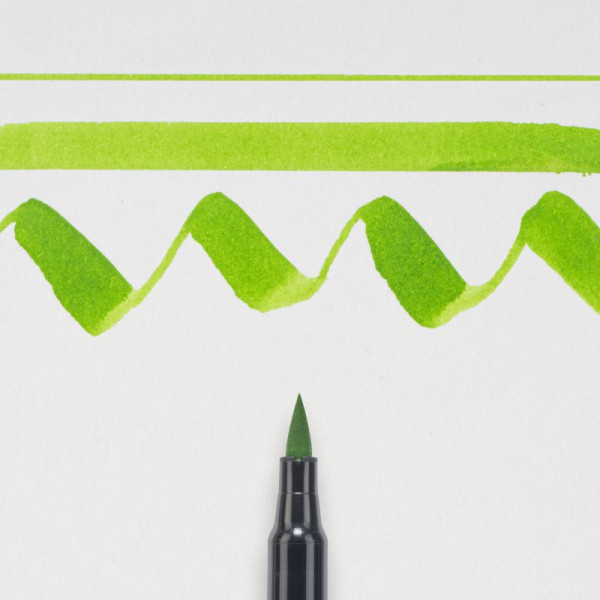 ΜΑΡΚΑΔΟΡΟΣ  BRUSH EMERALD GREEN SAKURA KOI COLOUR