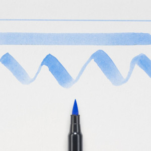 ΜΑΡΚΑΔΟΡΟΣ  BRUSH PEN LIGHT SKY BLUE SAKURA KOI COLOUR