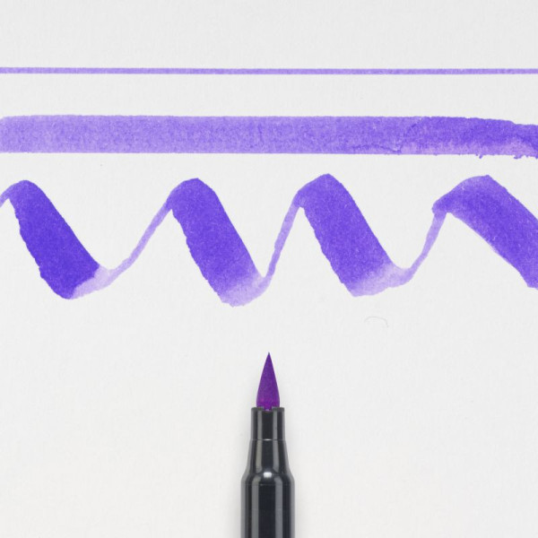 ΜΑΡΚΑΔΟΡΟΣ BRUSH PEN LAVENDER SAKURA KOI COLOUR