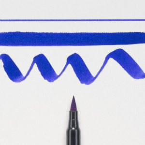 ΜΑΡΚΑΔΟΡΟΣ BRUSH PEN PURPLE SAKURA KOI COLOUR