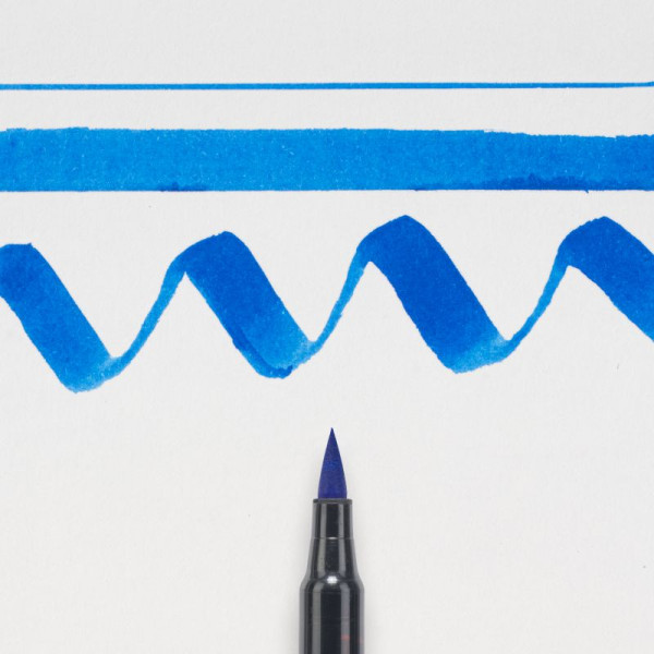 ΜΑΡΚΑΔΟΡΟΣ  BRUSH PEN CERULEAN BLUE SAKURA KOI COLOUR