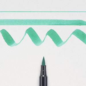 ΜΑΡΚΑΔΟΡΟΣ  BRUSH PEN BLUE GREEN LIGHT SAKURA KOI COLOUR
