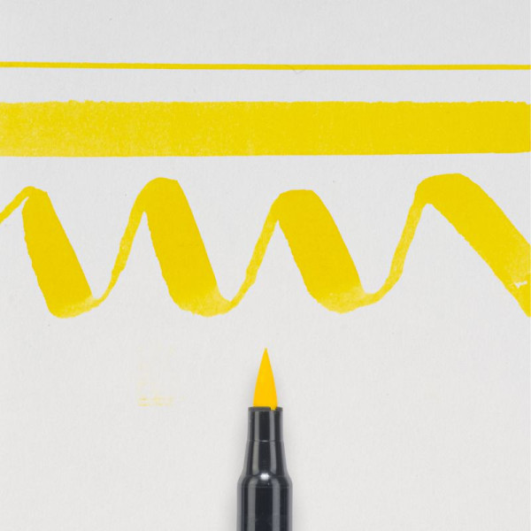 ΜΑΡΚΑΔΟΡΟΣ BRUSH PEN YELLOW SAKURA KOI COLOUR