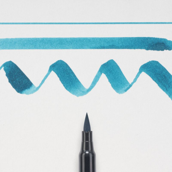 ΜΑΡΚΑΔΟΡΟΣ  BRUSH PEN VIRIDIAN SAKURA KOI COLOUR