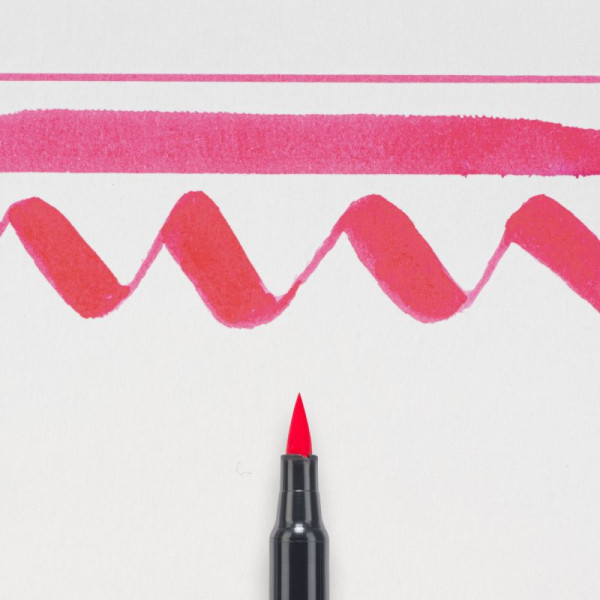 ΜΑΡΚΑΔΟΡΟΣ BRUSH PEN MAGENTA PINK SAKURA KOI COLOUR