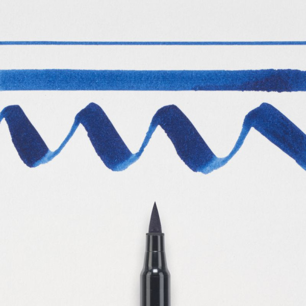 ΜΑΡΚΑΔΟΡΟΣ  BRUSH PEN PRUSSIAN BLUE SAKURA KOI COLOUR