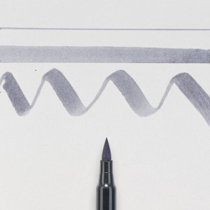 ΜΑΡΚΑΔΟΡΟΣ BRUSH PEN  COOL GRAY SAKURA KOI COLOUR