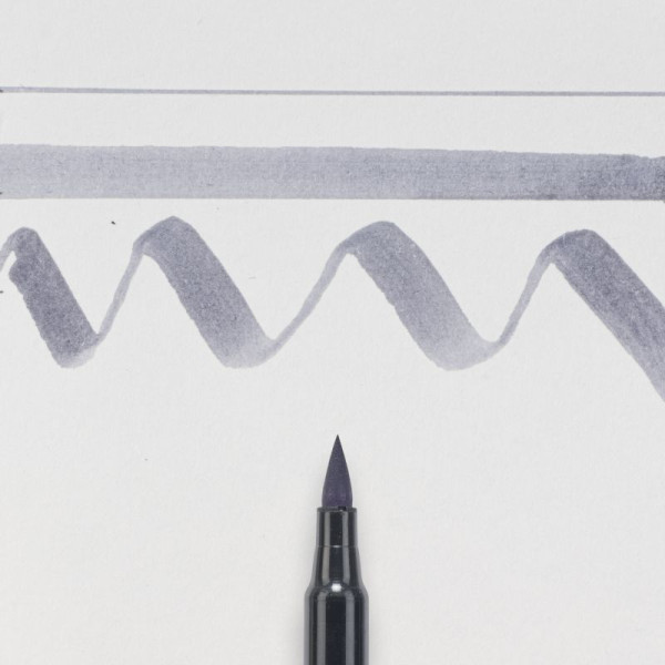 ΜΑΡΚΑΔΟΡΟΣ BRUSH PEN  COOL GRAY SAKURA KOI COLOUR