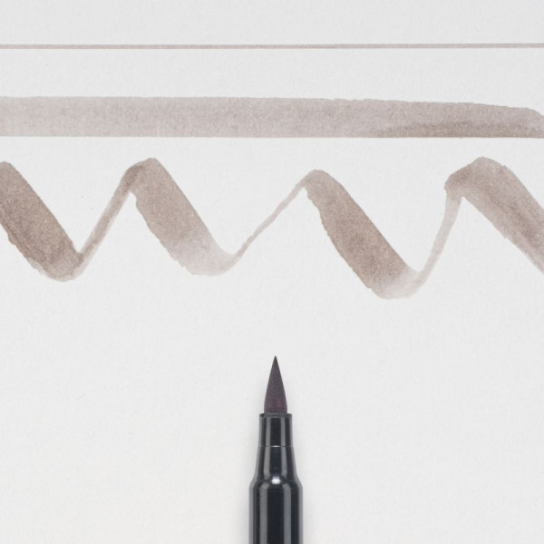 ΜΑΡΚΑΔΟΡΟΣ  BRUSH PEN  WARM GRAY SAKURA KOI COLOUR