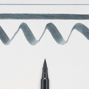ΜΑΡΚΑΔΟΡΟΣ  BRUSH PEN DARK COOL GRAY SAKURA KOI COLOUR
