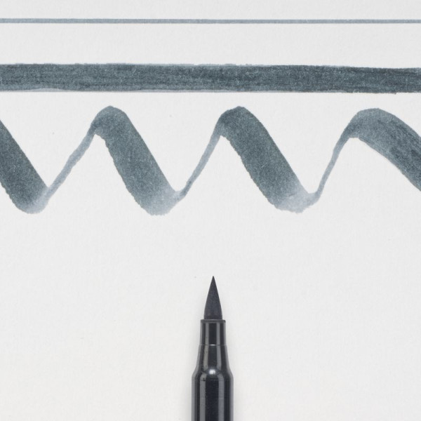 ΜΑΡΚΑΔΟΡΟΣ  BRUSH PEN DARK COOL GRAY SAKURA KOI COLOUR