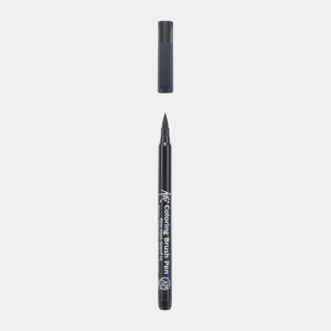 ΜΑΡΚΑΔΟΡΟΣ SAKURA KOI COLOUR BRUSH PEN  ΜΑΥΡΟΣ