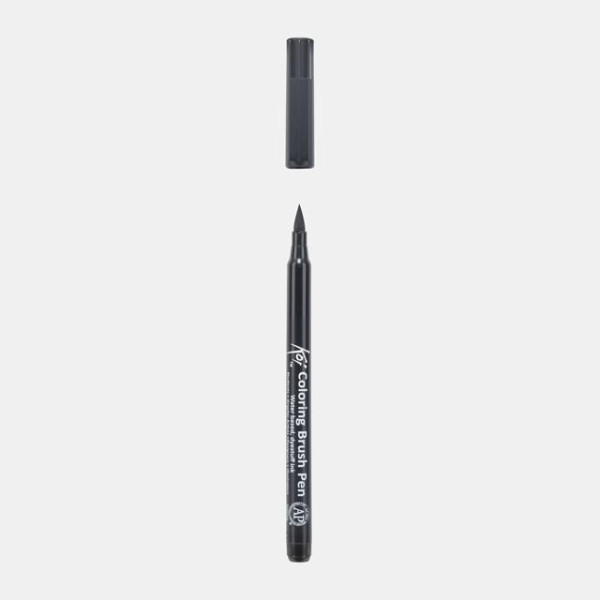 ΜΑΡΚΑΔΟΡΟΣ SAKURA KOI COLOUR BRUSH PEN  ΜΑΥΡΟΣ