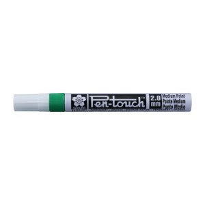 ΜΑΡΚΑΔΟΡΟΙ PEN-TOUCH ΠΡΑΣΙΝΟ MEDIUM 2mm