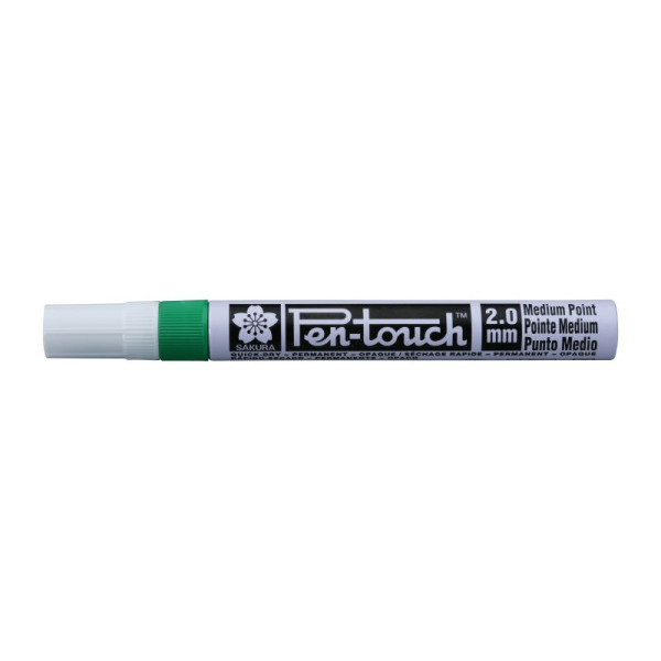 ΜΑΡΚΑΔΟΡΟΙ PEN-TOUCH ΠΡΑΣΙΝΟ MEDIUM 2mm