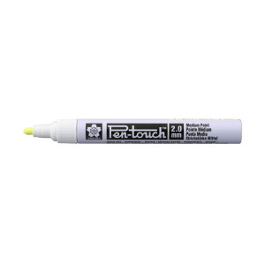 ΜΑΡΚΑΔΟΡΟΙ PEN-TOUCH ΚΙΤΡΙΝΟ MEDIUM 2mm