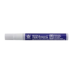 ΜΑΡΚΑΔΟΡΟΙ PEN-TOUCH UV ΜΠΛΕ MEDIUM 2mm