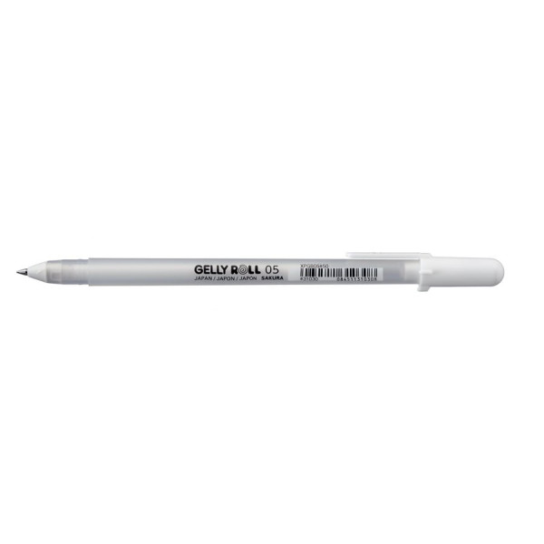 ΣΤΥΛΟ GELLY ROLL BASIC WHITE 05