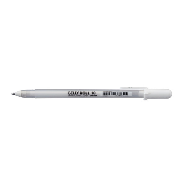 ΣΤΥΛΟ GELLY ROLL XPGB 10 WHITE