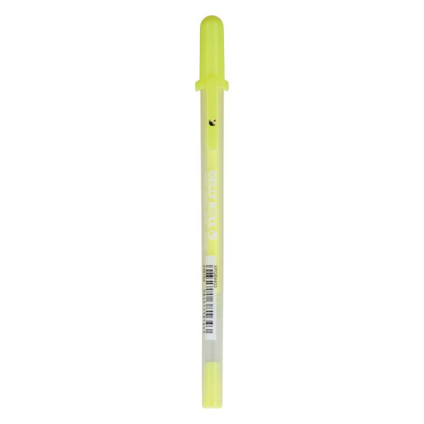 ΣΤΥΛΟ GELLY ROLL MOONLIGHT FLUO YELLOW SAKURA