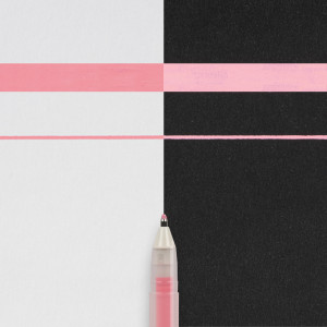 ΣΤΥΛΟ GELLY ROLL MOONLIGHT FLUO RED  SAKURA