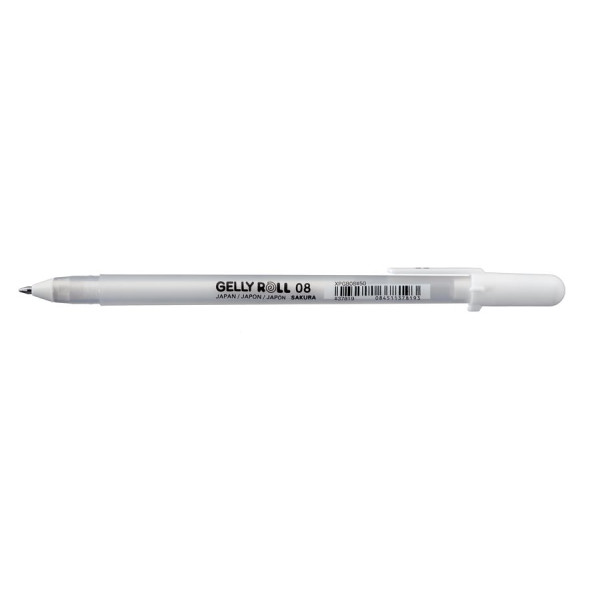 ΣΤΥΛΟ GELLY ROLL BASIC WHITE 08