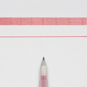 GELLY STARDUST RED  SPARKLE