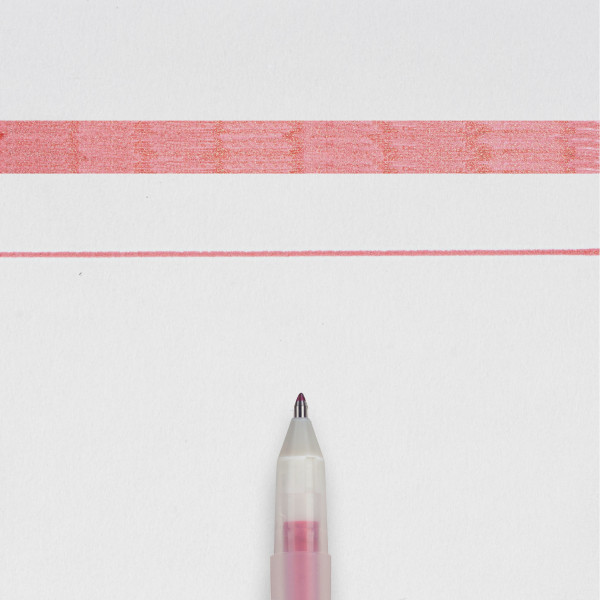 GELLY STARDUST RED  SPARKLE