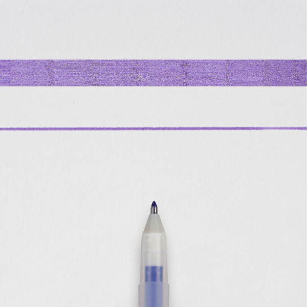 GELLY STARDUST PURPLE  SPARKLE