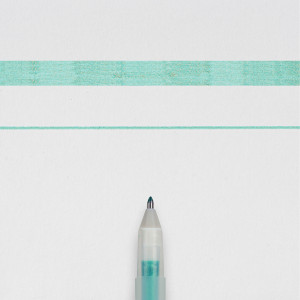 GELLY STARDUST GREEN  SPARKLE