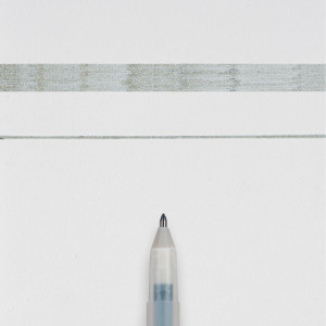 GELLY STARDUST SILVER  SPARKLE