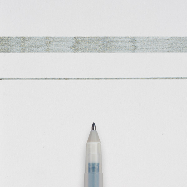 GELLY STARDUST SILVER  SPARKLE