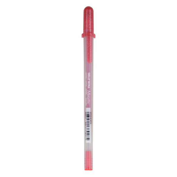 ΜΑΡΚΑΔΟΡΟΣ GELLY ROLL ΜΕΤΑΛΛΙΚΟΣ RED