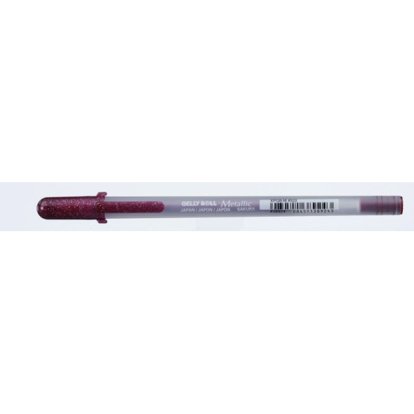 ΜΑΡΚΑΔΟΡΟΣ GELLY ROLL ΜΕΤΑΛΛΙΚΟΣ BURGUNDY